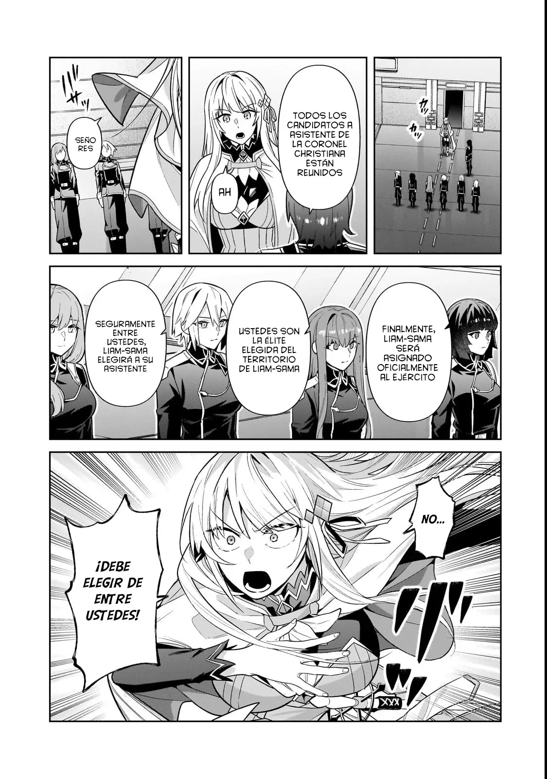 Ore Wa Seikan Kokka No Akutoku Ryōshu! - Capítulo 44 - Página 1 - LectorTMOo
