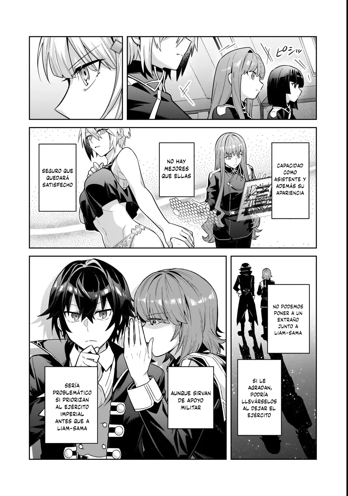 Ore Wa Seikan Kokka No Akutoku Ryōshu! - Capítulo 44 - Página 2 - LectorTMOo