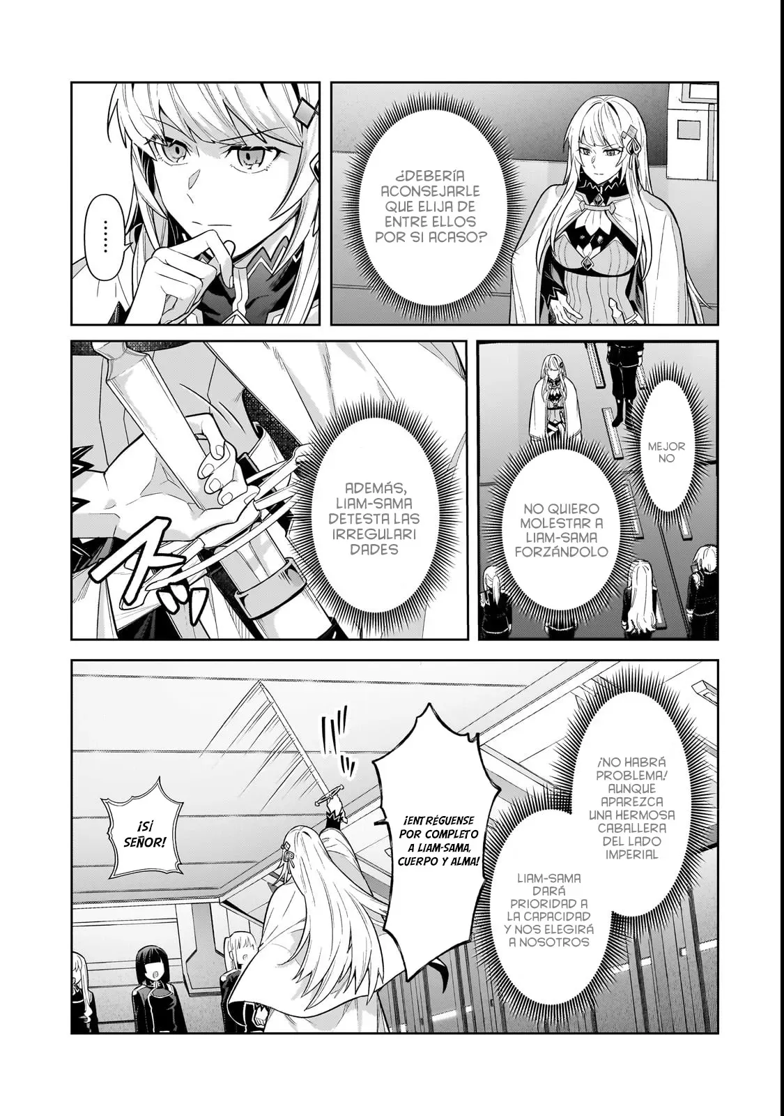 Ore Wa Seikan Kokka No Akutoku Ryōshu! - Capítulo 44 - Página 3 - LectorTMOo