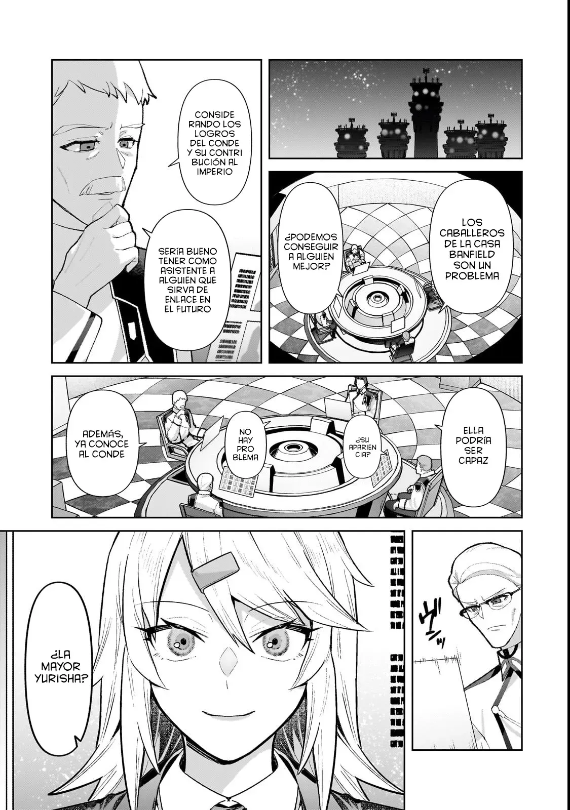 Ore Wa Seikan Kokka No Akutoku Ryōshu! - Capítulo 44 - Página 5 - LectorTMOo