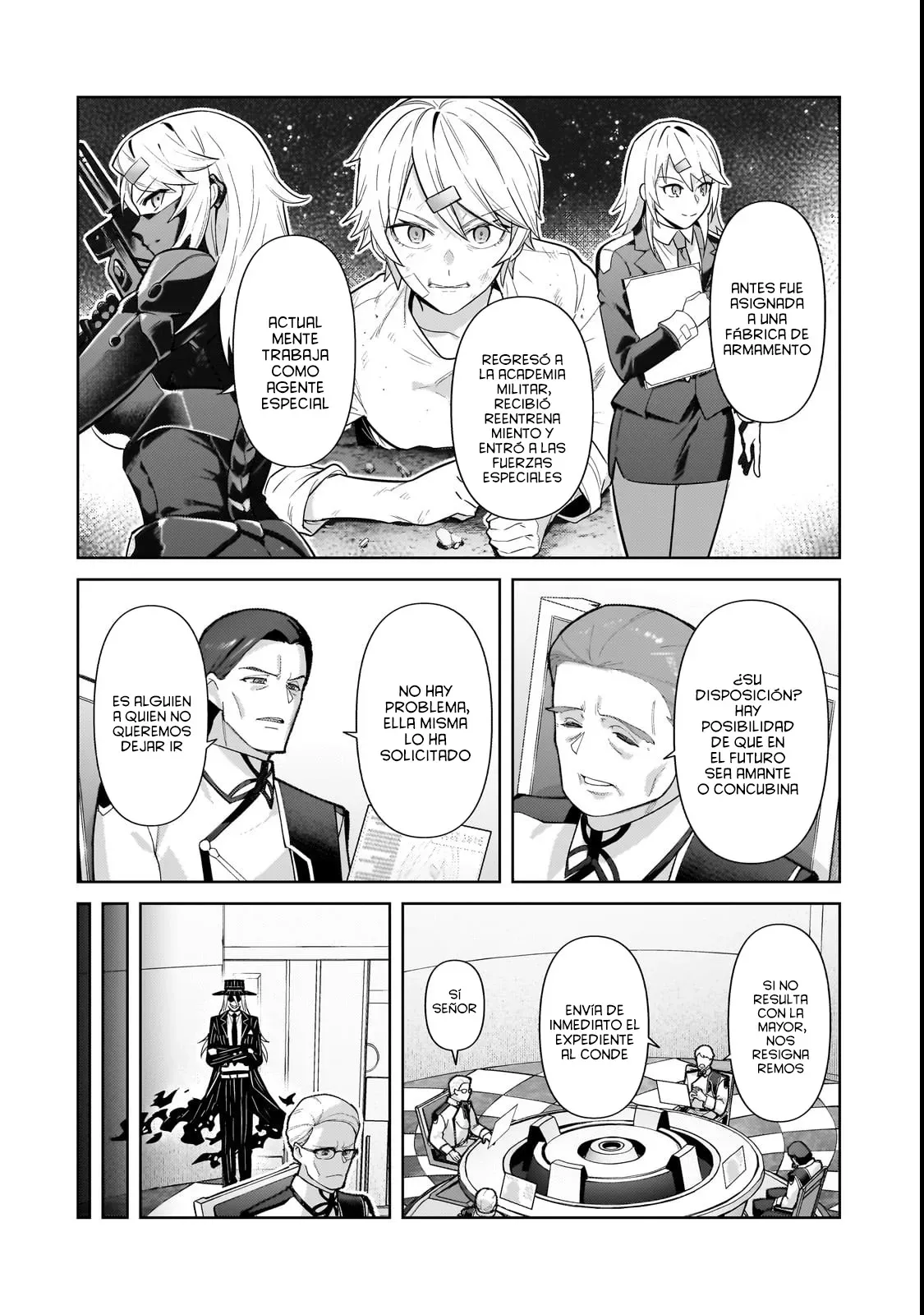 Ore Wa Seikan Kokka No Akutoku Ryōshu! - Capítulo 44 - Página 6 - LectorTMOo
