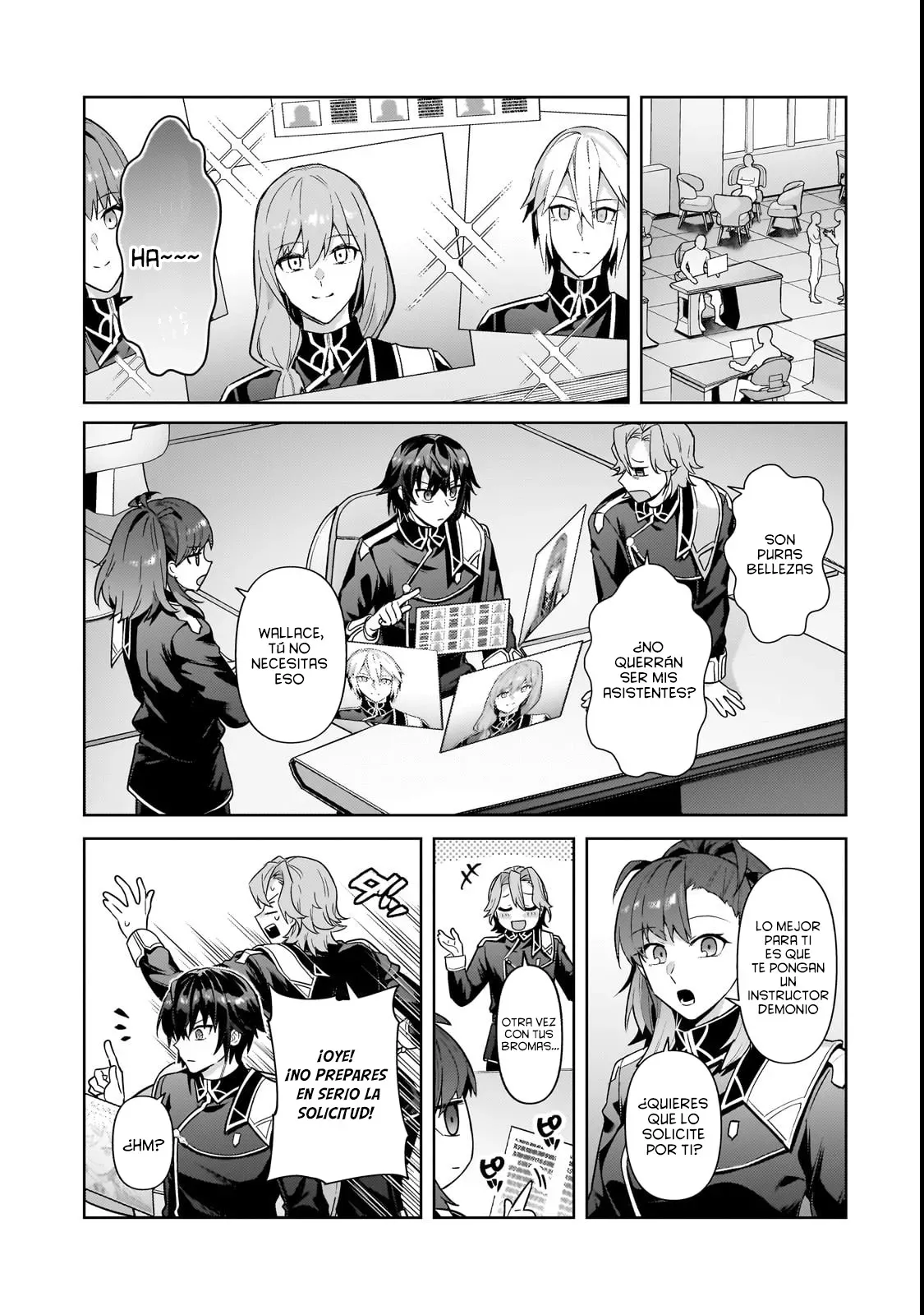 Ore Wa Seikan Kokka No Akutoku Ryōshu! - Capítulo 44 - Página 7 - LectorTMOo