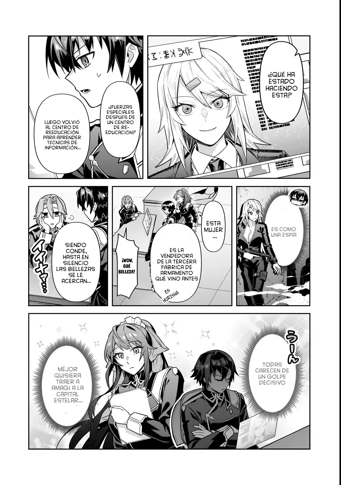 Ore Wa Seikan Kokka No Akutoku Ryōshu! - Capítulo 44 - Página 8 - LectorTMOo