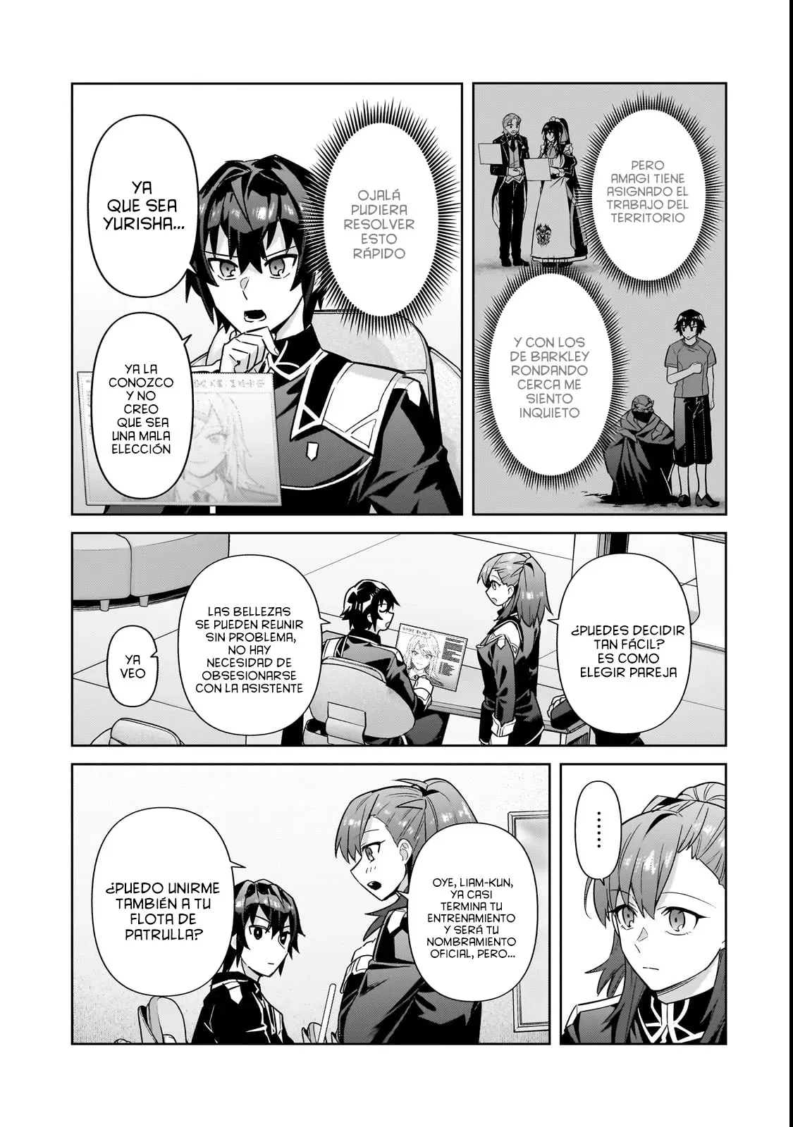 Ore Wa Seikan Kokka No Akutoku Ryōshu! - Capítulo 44 - Página 9 - LectorTMOo