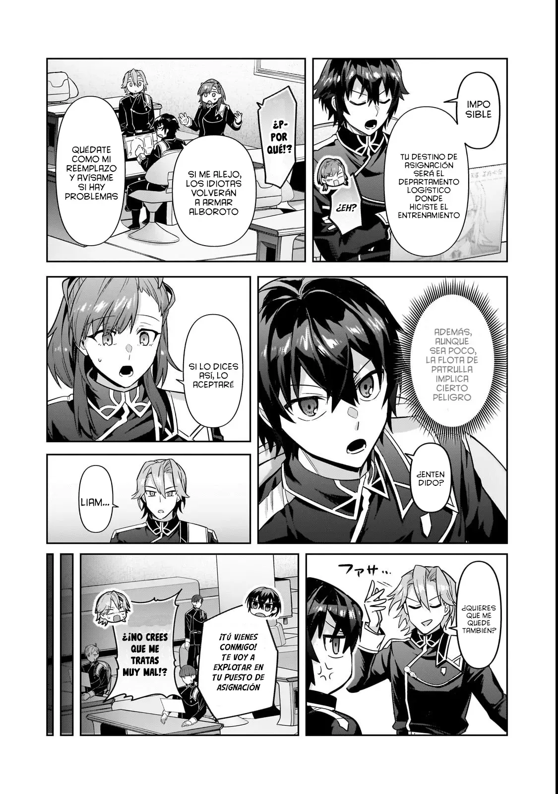 Ore Wa Seikan Kokka No Akutoku Ryōshu! - Capítulo 44 - Página 10 - LectorTMOo