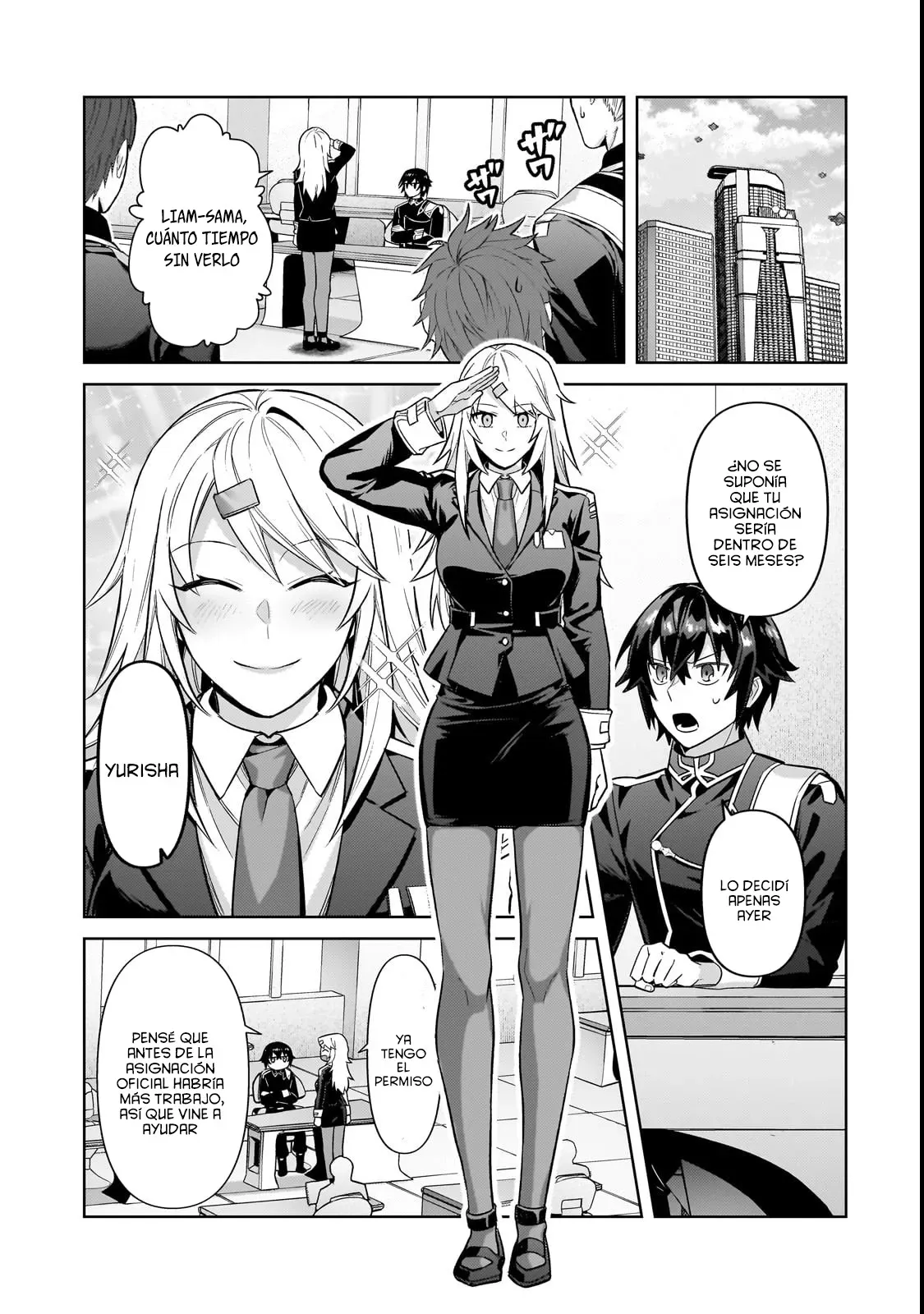 Ore Wa Seikan Kokka No Akutoku Ryōshu! - Capítulo 44 - Página 11 - LectorTMOo