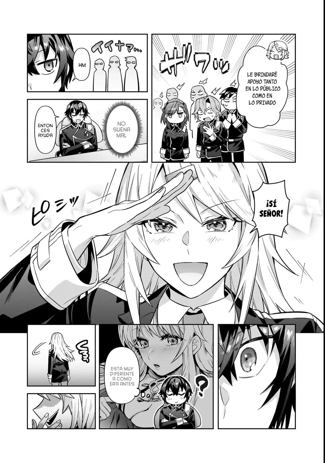 Ore Wa Seikan Kokka No Akutoku Ryōshu! - Capítulo 44 - Página 12 - LectorTMOo