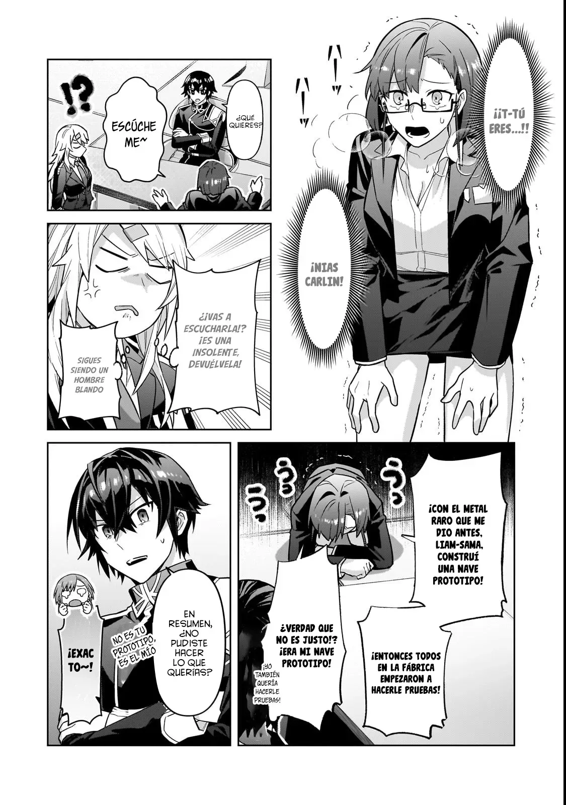 Ore Wa Seikan Kokka No Akutoku Ryōshu! - Capítulo 44 - Página 14 - LectorTMOo