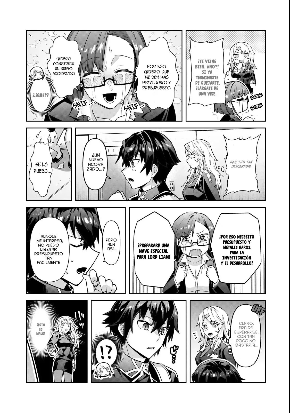 Ore Wa Seikan Kokka No Akutoku Ryōshu! - Capítulo 44 - Página 15 - LectorTMOo