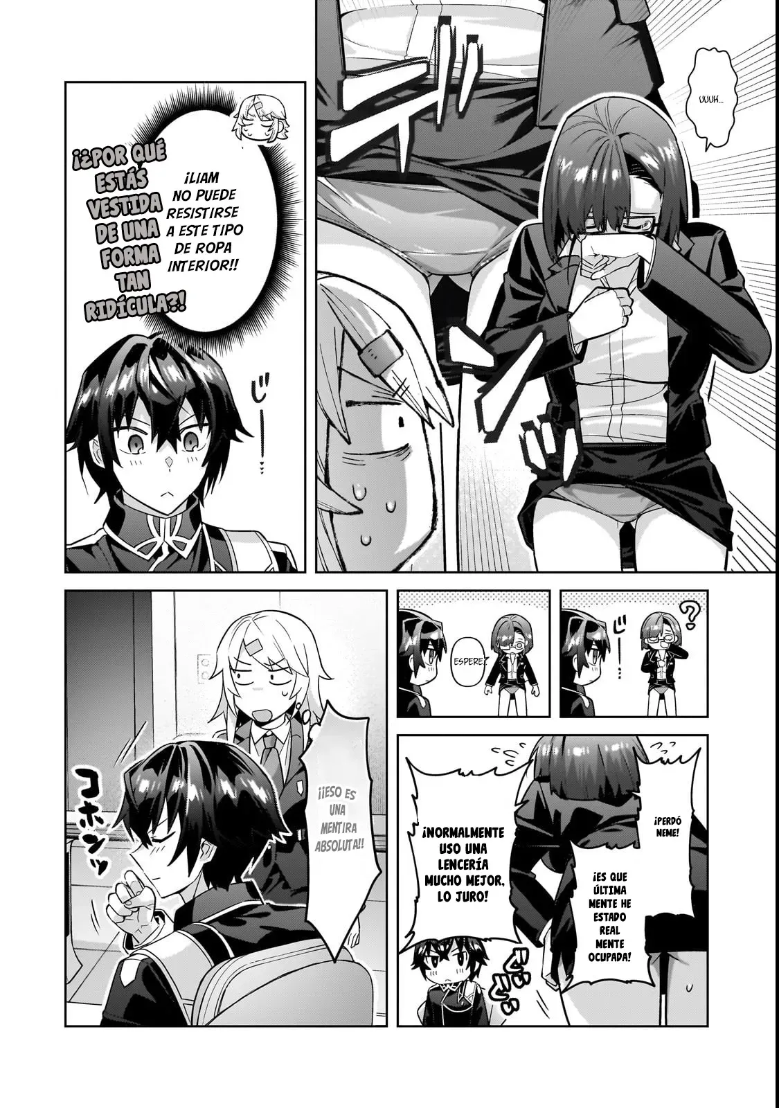 Ore Wa Seikan Kokka No Akutoku Ryōshu! - Capítulo 44 - Página 16 - LectorTMOo