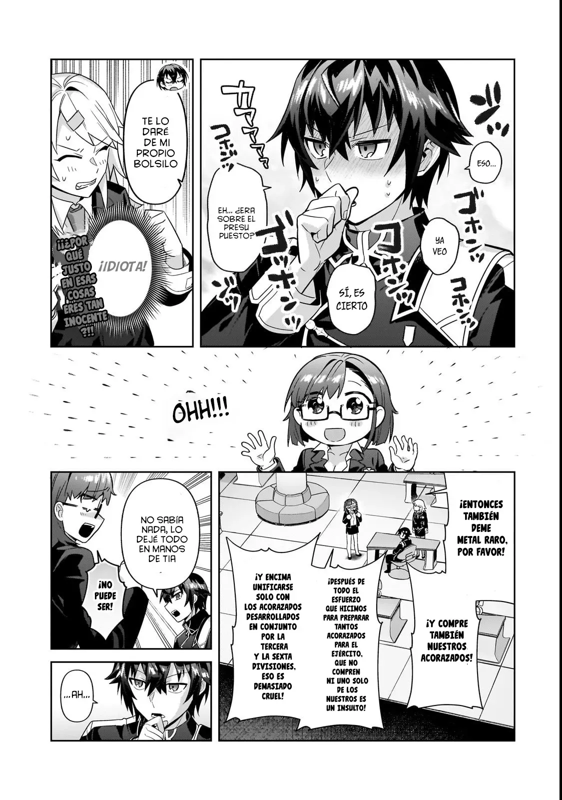 Ore Wa Seikan Kokka No Akutoku Ryōshu! - Capítulo 44 - Página 17 - LectorTMOo