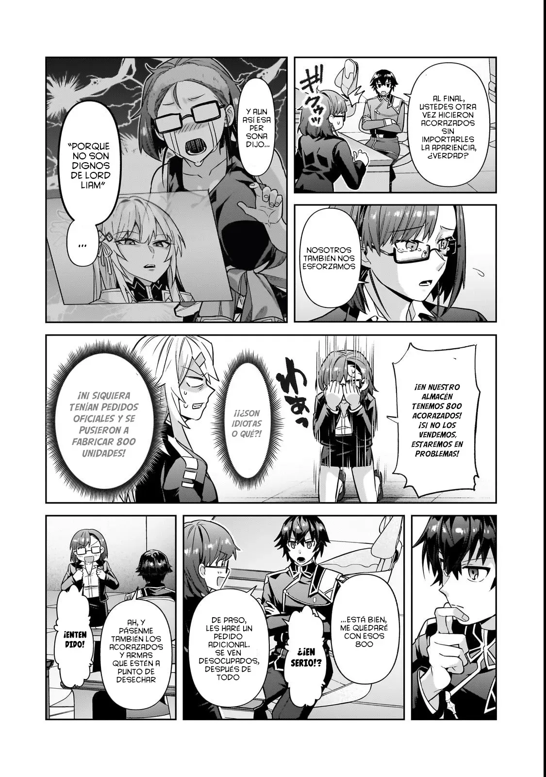 Ore Wa Seikan Kokka No Akutoku Ryōshu! - Capítulo 44 - Página 18 - LectorTMOo