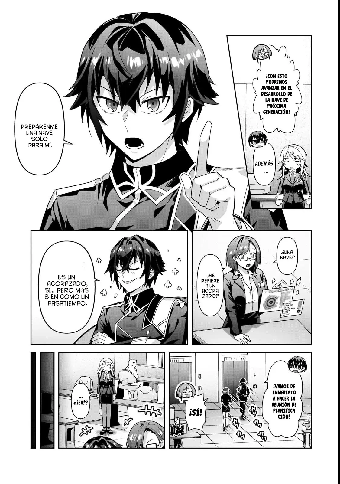 Ore Wa Seikan Kokka No Akutoku Ryōshu! - Capítulo 44 - Página 19 - LectorTMOo