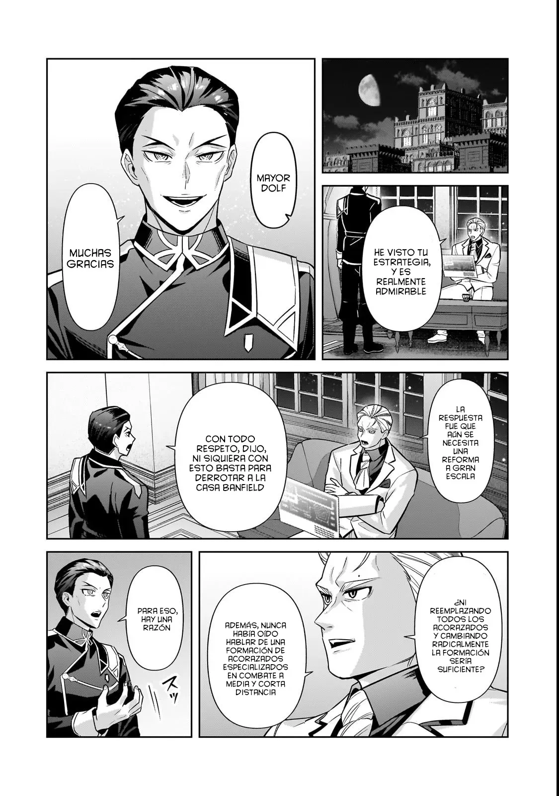 Ore Wa Seikan Kokka No Akutoku Ryōshu! - Capítulo 44 - Página 20 - LectorTMOo
