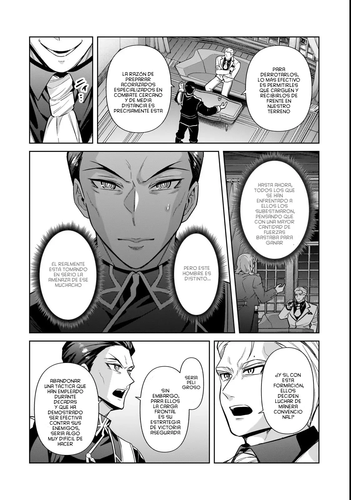 Ore Wa Seikan Kokka No Akutoku Ryōshu! - Capítulo 44 - Página 22 - LectorTMOo