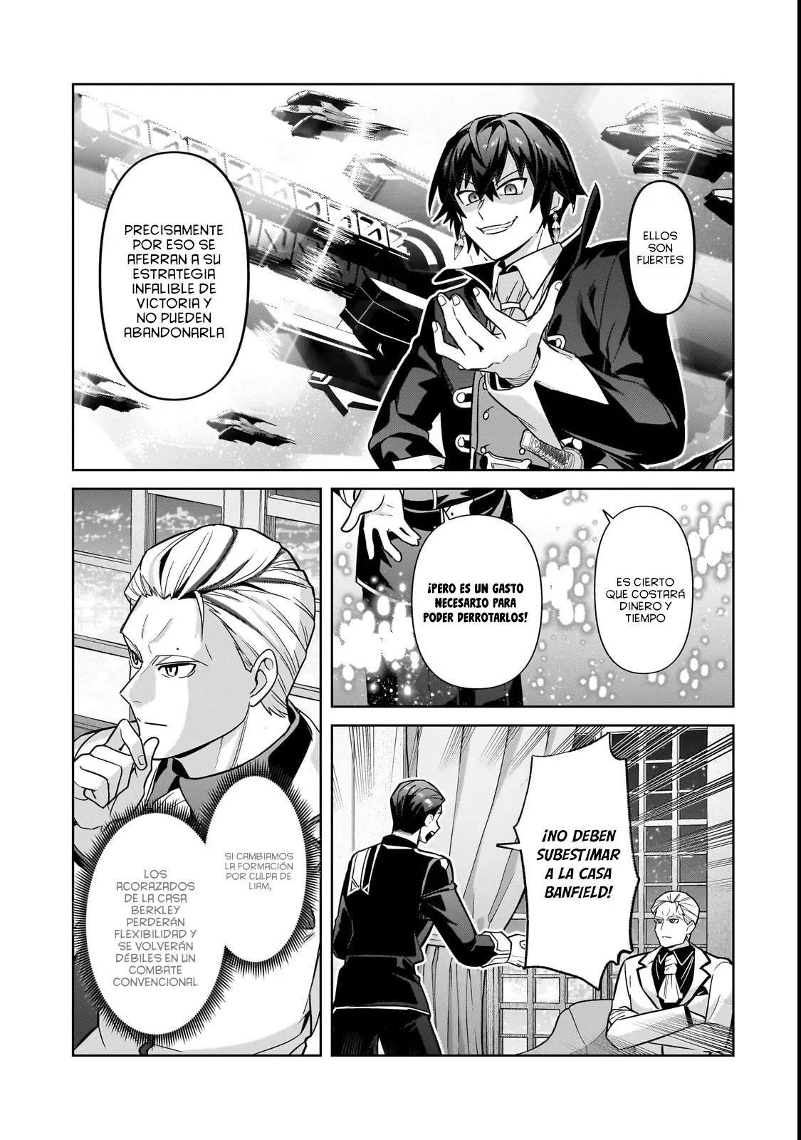 Ore Wa Seikan Kokka No Akutoku Ryōshu! - Capítulo 44 - Página 23 - LectorTMOo