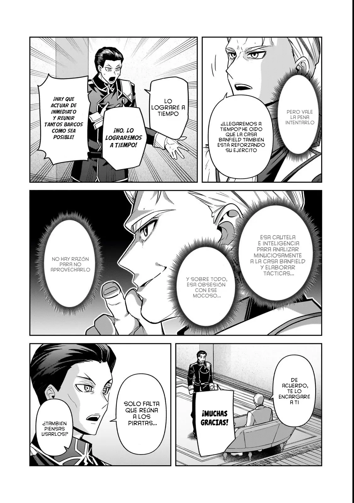 Ore Wa Seikan Kokka No Akutoku Ryōshu! - Capítulo 44 - Página 24 - LectorTMOo