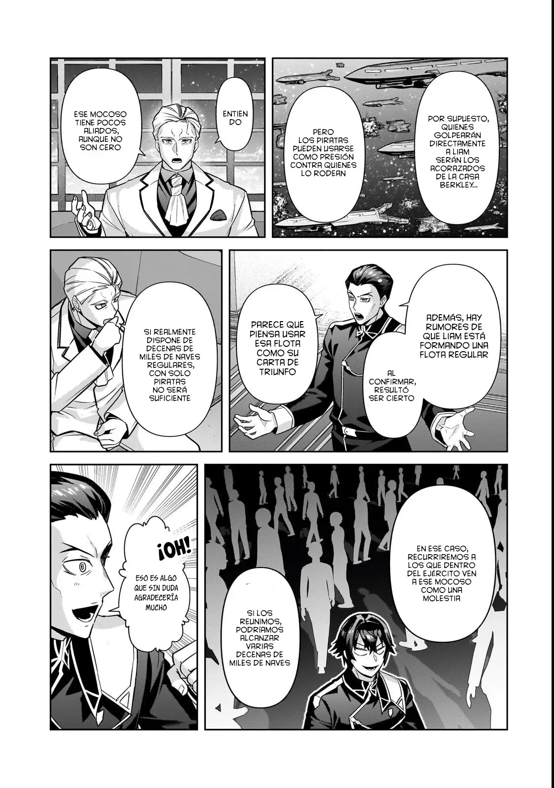 Ore Wa Seikan Kokka No Akutoku Ryōshu! - Capítulo 44 - Página 25 - LectorTMOo