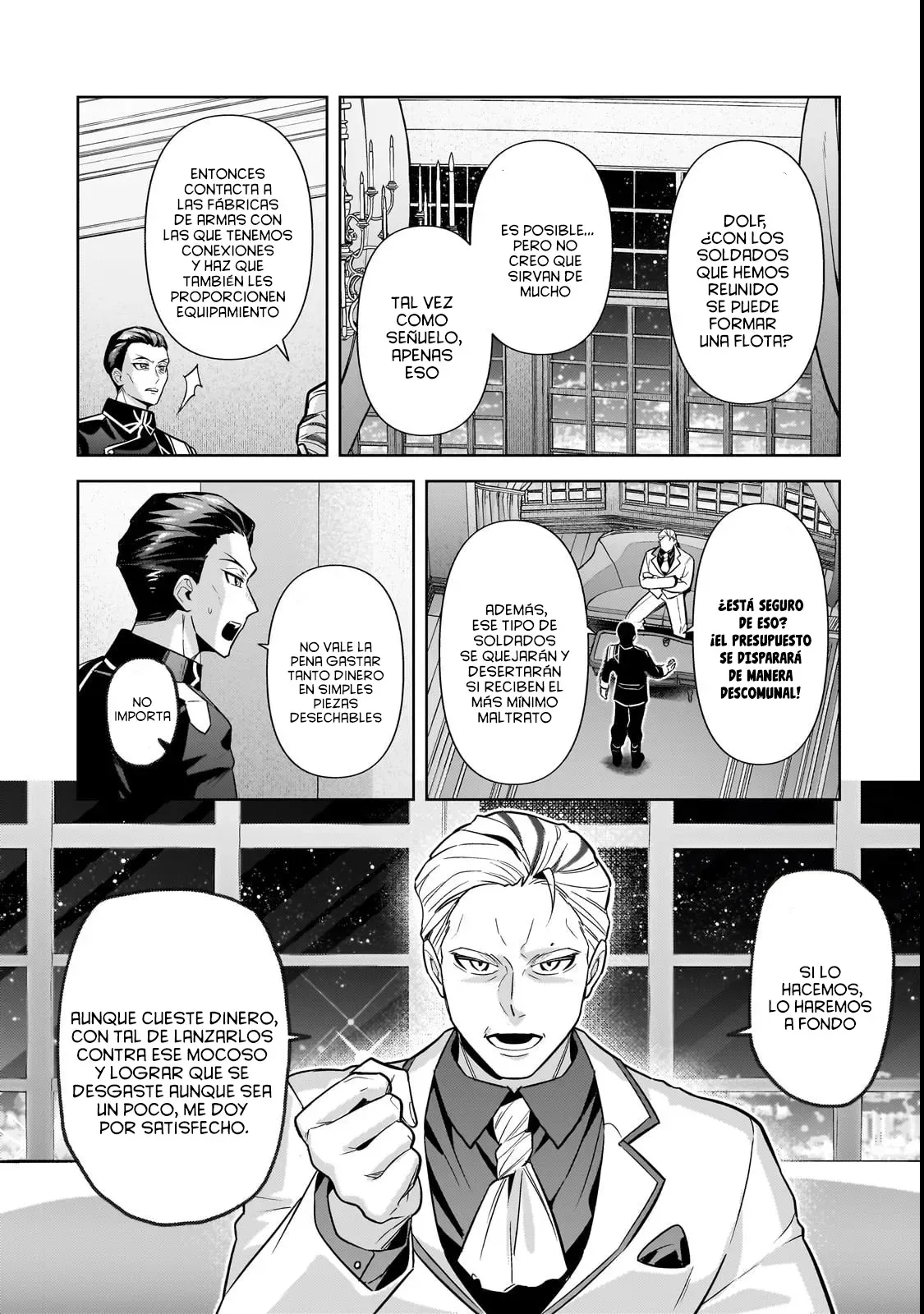 Ore Wa Seikan Kokka No Akutoku Ryōshu! - Capítulo 44 - Página 26 - LectorTMOo
