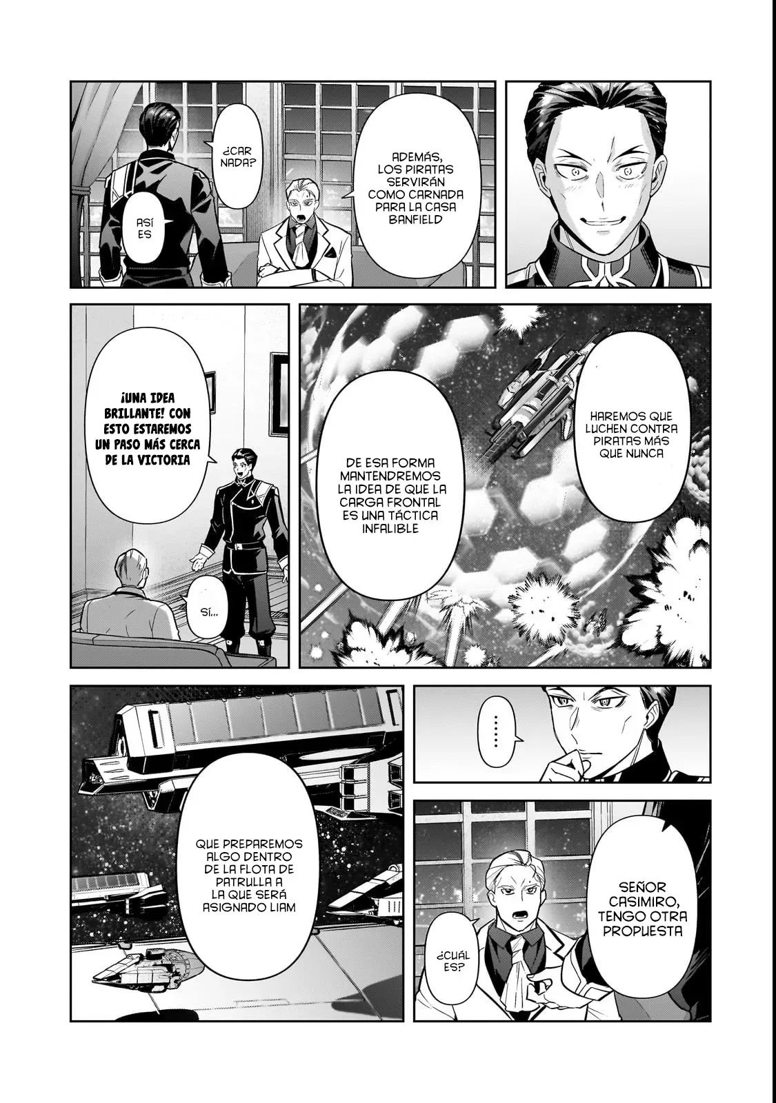 Ore Wa Seikan Kokka No Akutoku Ryōshu! - Capítulo 44 - Página 27 - LectorTMOo