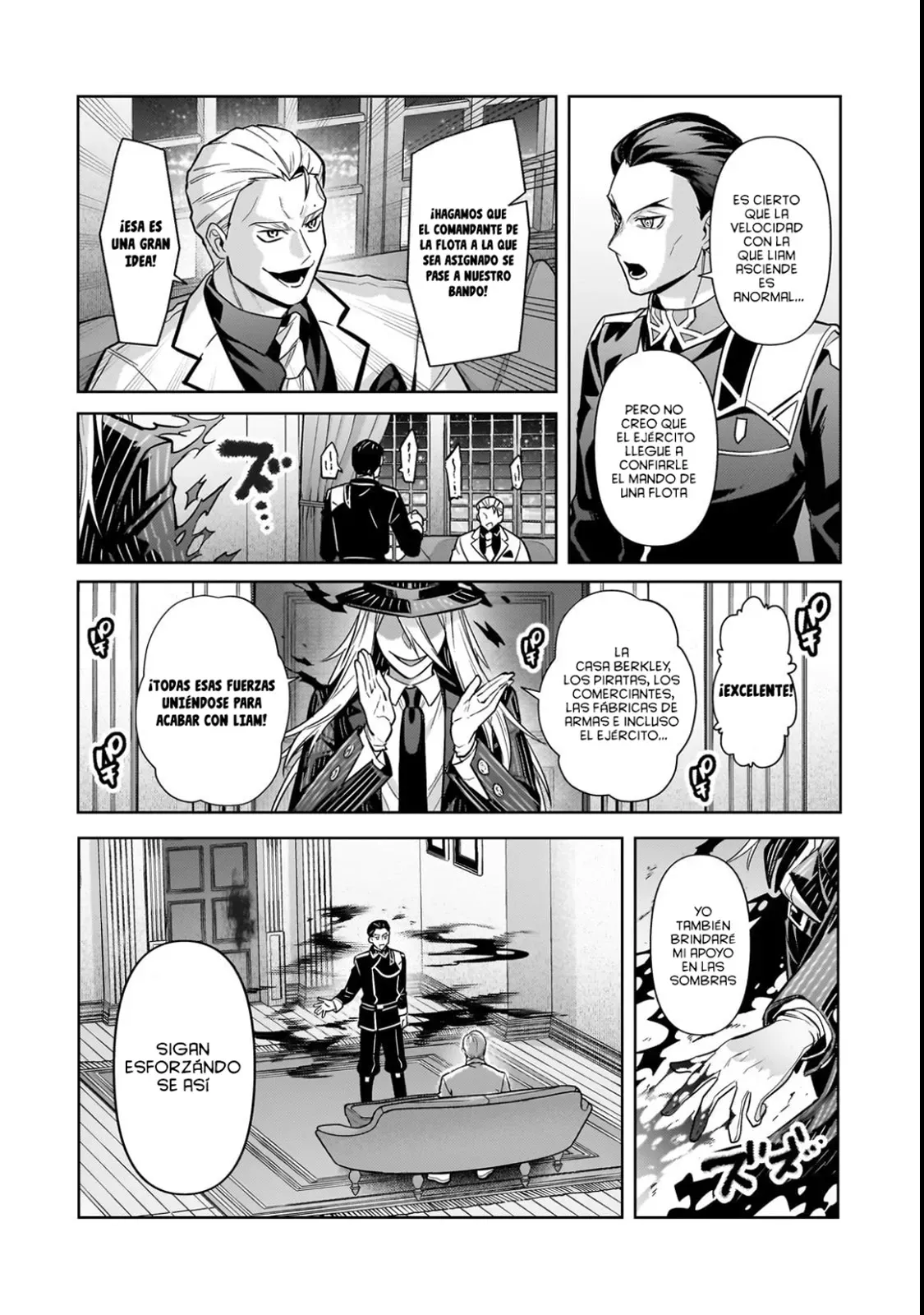 Ore Wa Seikan Kokka No Akutoku Ryōshu! - Capítulo 44 - Página 28 - LectorTMOo