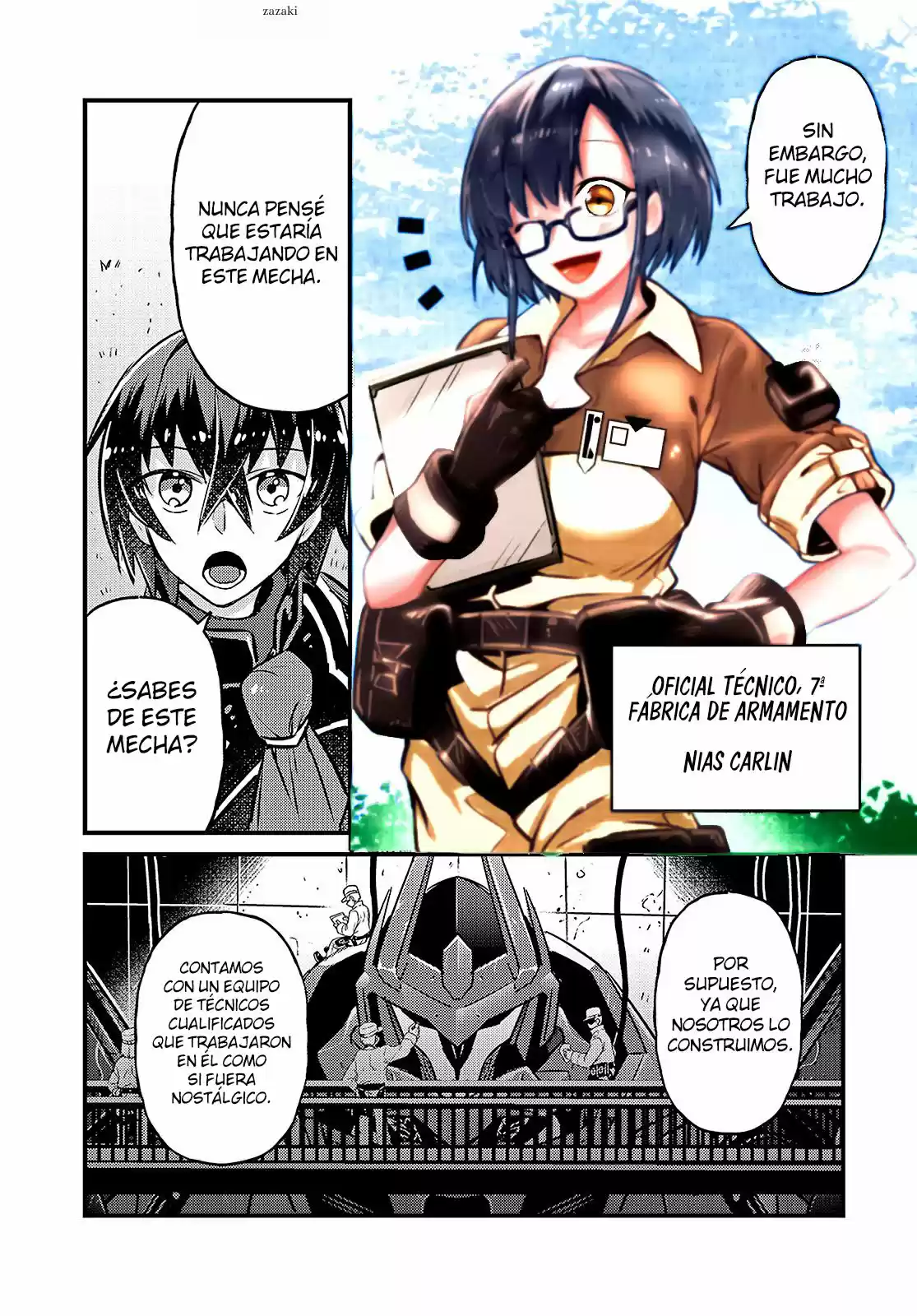 Ore Wa Seikan Kokka No Akutoku Ryōshu! - Capítulo 5 - Página 4 - LectorTMOo