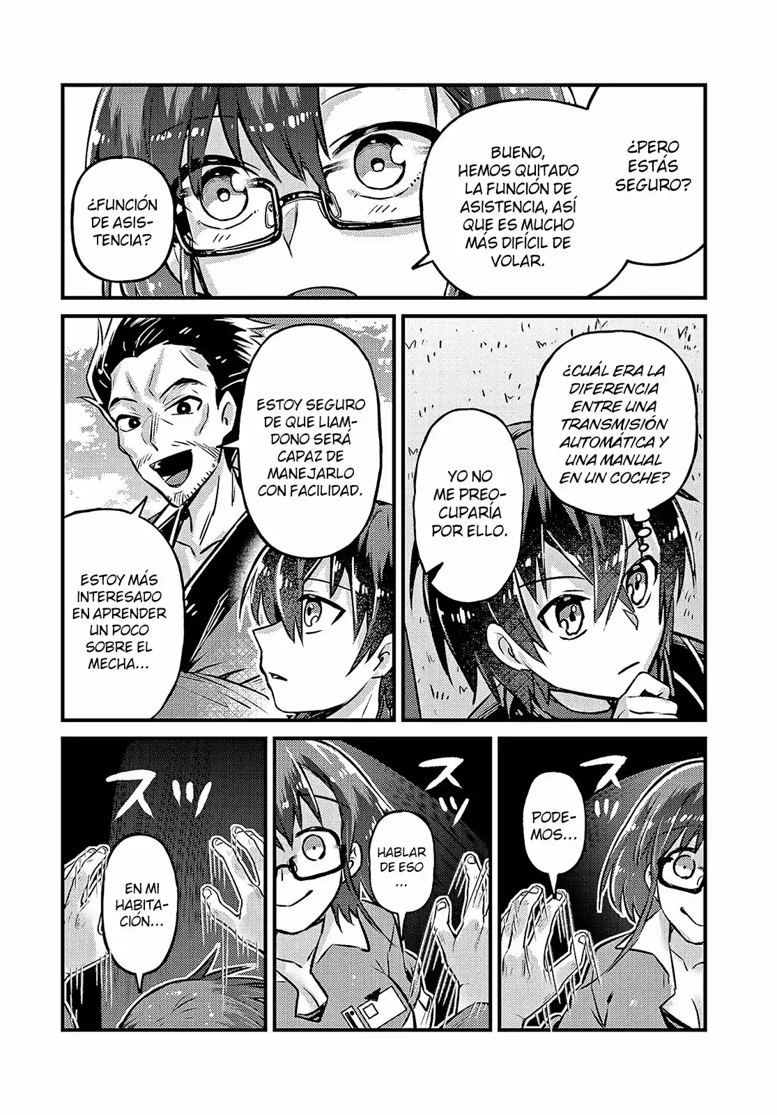 Ore Wa Seikan Kokka No Akutoku Ryōshu! - Capítulo 5 - Página 5 - LectorTMOo