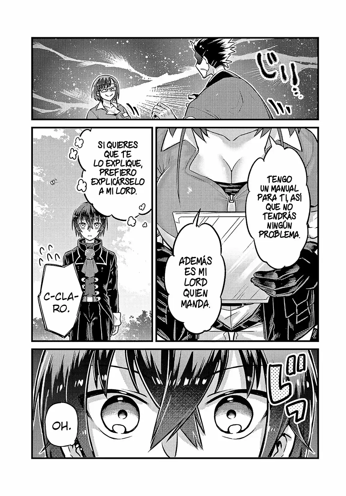 Ore Wa Seikan Kokka No Akutoku Ryōshu! - Capítulo 5 - Página 6 - LectorTMOo