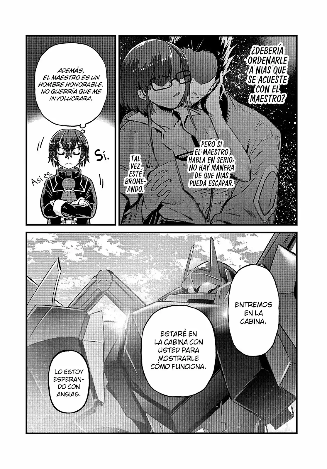 Ore Wa Seikan Kokka No Akutoku Ryōshu! - Capítulo 5 - Página 7 - LectorTMOo