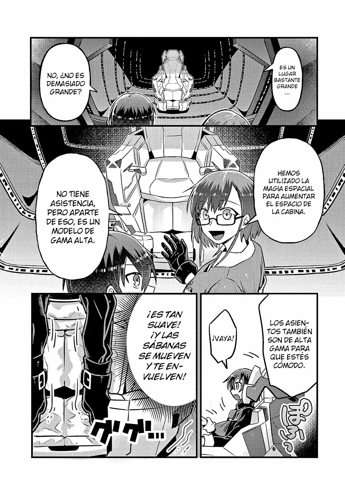 Ore Wa Seikan Kokka No Akutoku Ryōshu! - Capítulo 5 - Página 8 - LectorTMOo