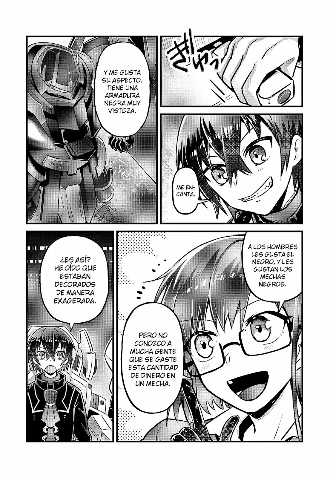 Ore Wa Seikan Kokka No Akutoku Ryōshu! - Capítulo 5 - Página 9 - LectorTMOo