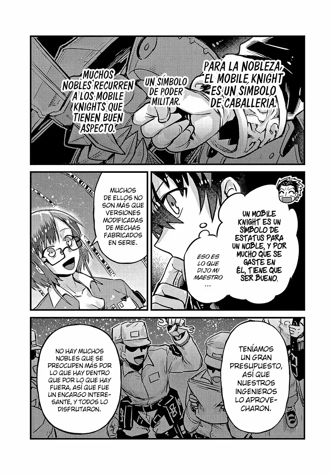 Ore Wa Seikan Kokka No Akutoku Ryōshu! - Capítulo 5 - Página 10 - LectorTMOo
