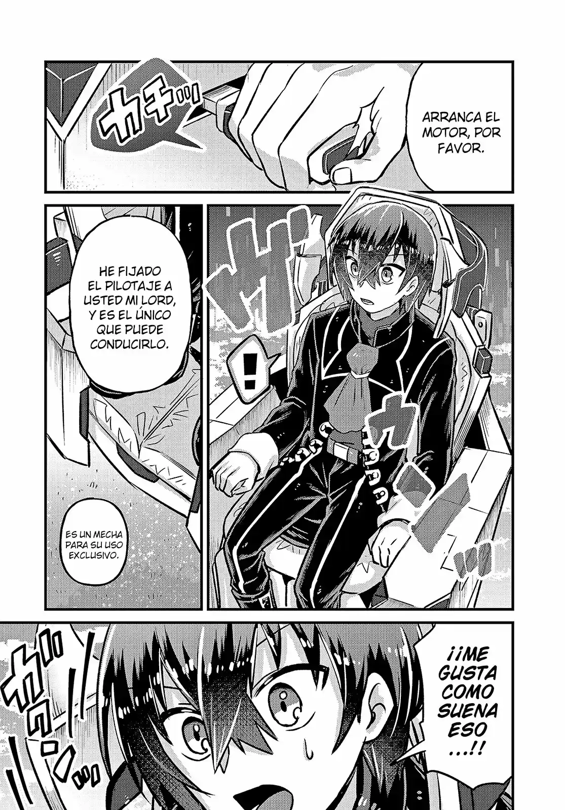 Ore Wa Seikan Kokka No Akutoku Ryōshu! - Capítulo 5 - Página 11 - LectorTMOo