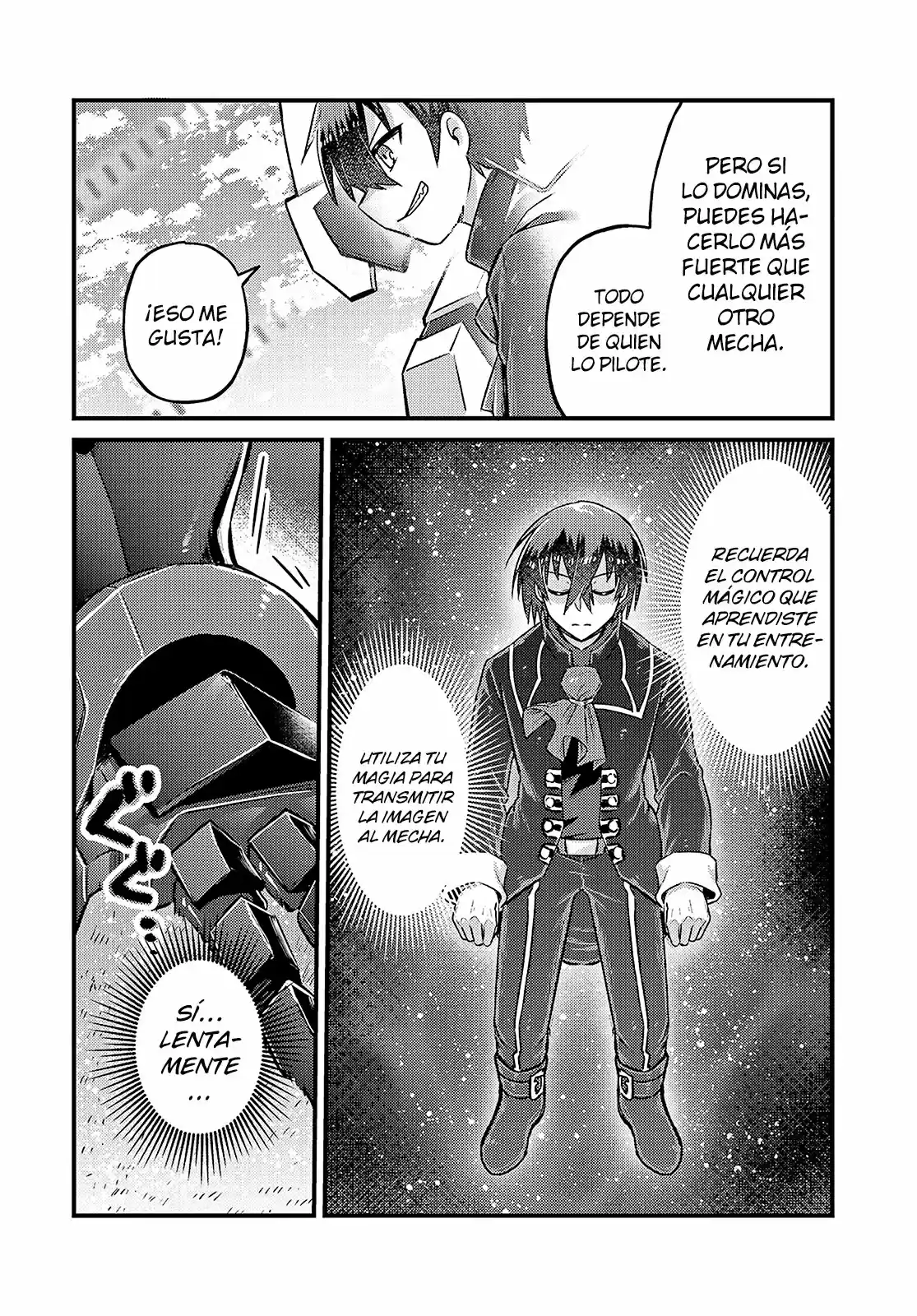 Ore Wa Seikan Kokka No Akutoku Ryōshu! - Capítulo 5 - Página 15 - LectorTMOo