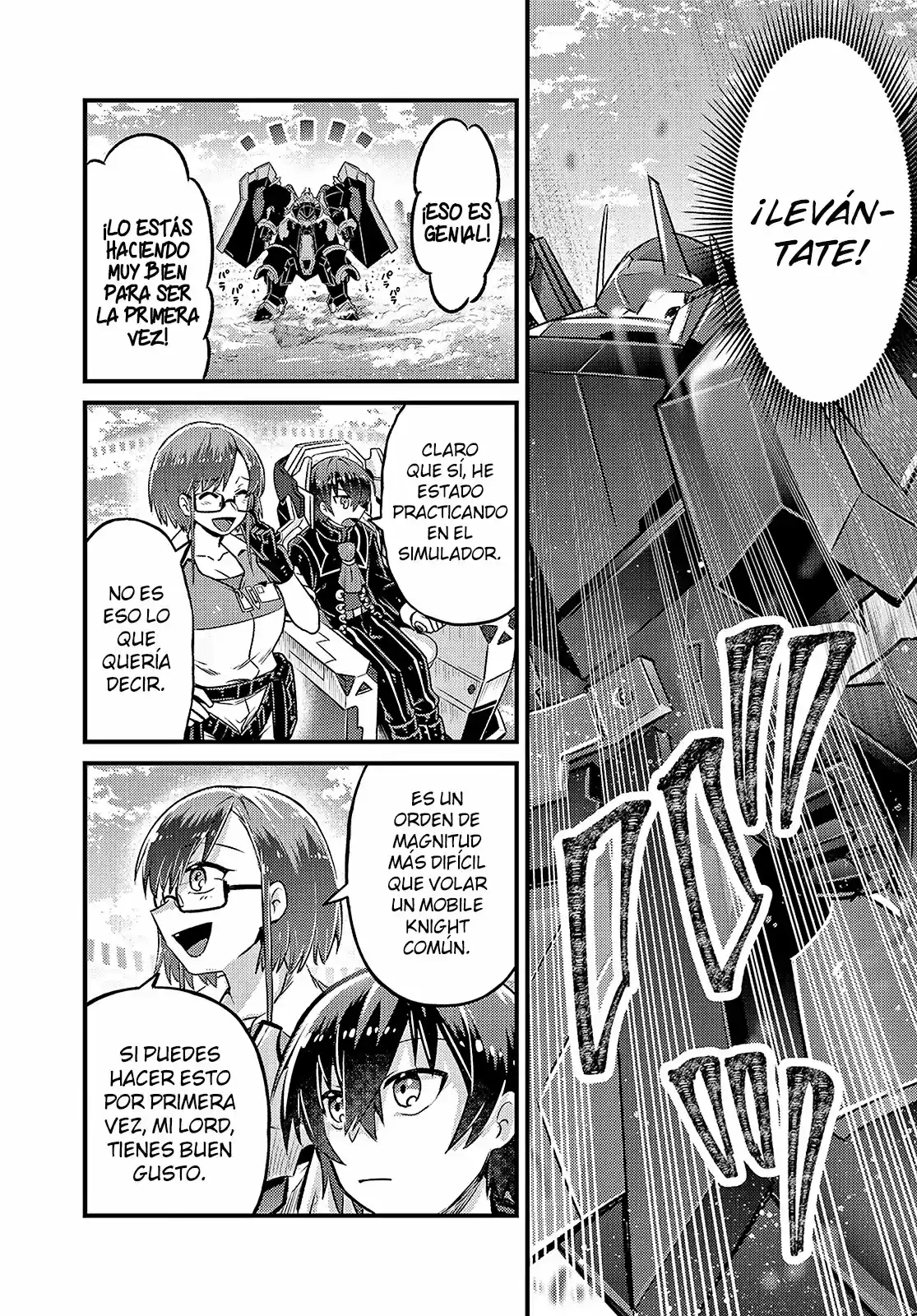 Ore Wa Seikan Kokka No Akutoku Ryōshu! - Capítulo 5 - Página 16 - LectorTMOo