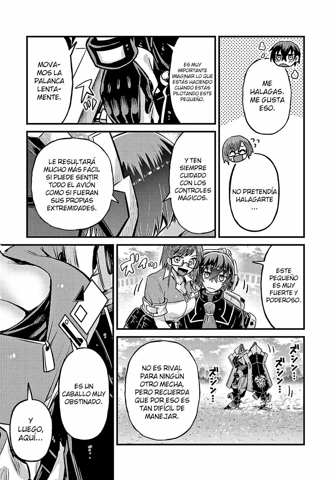 Ore Wa Seikan Kokka No Akutoku Ryōshu! - Capítulo 5 - Página 17 - LectorTMOo