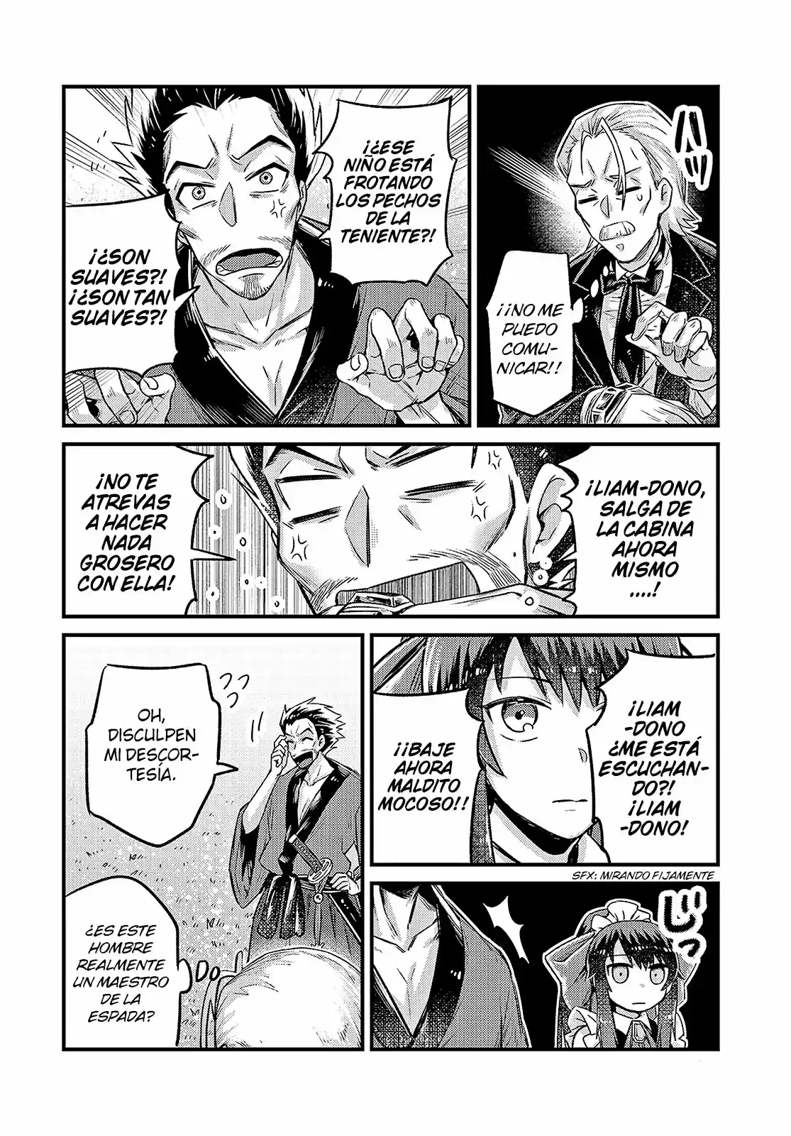 Ore Wa Seikan Kokka No Akutoku Ryōshu! - Capítulo 5 - Página 21 - LectorTMOo