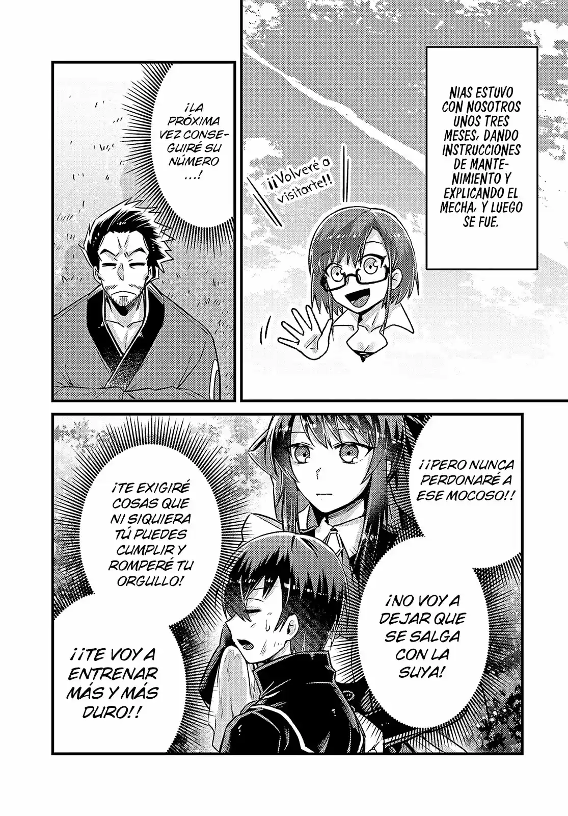 Ore Wa Seikan Kokka No Akutoku Ryōshu! - Capítulo 5 - Página 22 - LectorTMOo