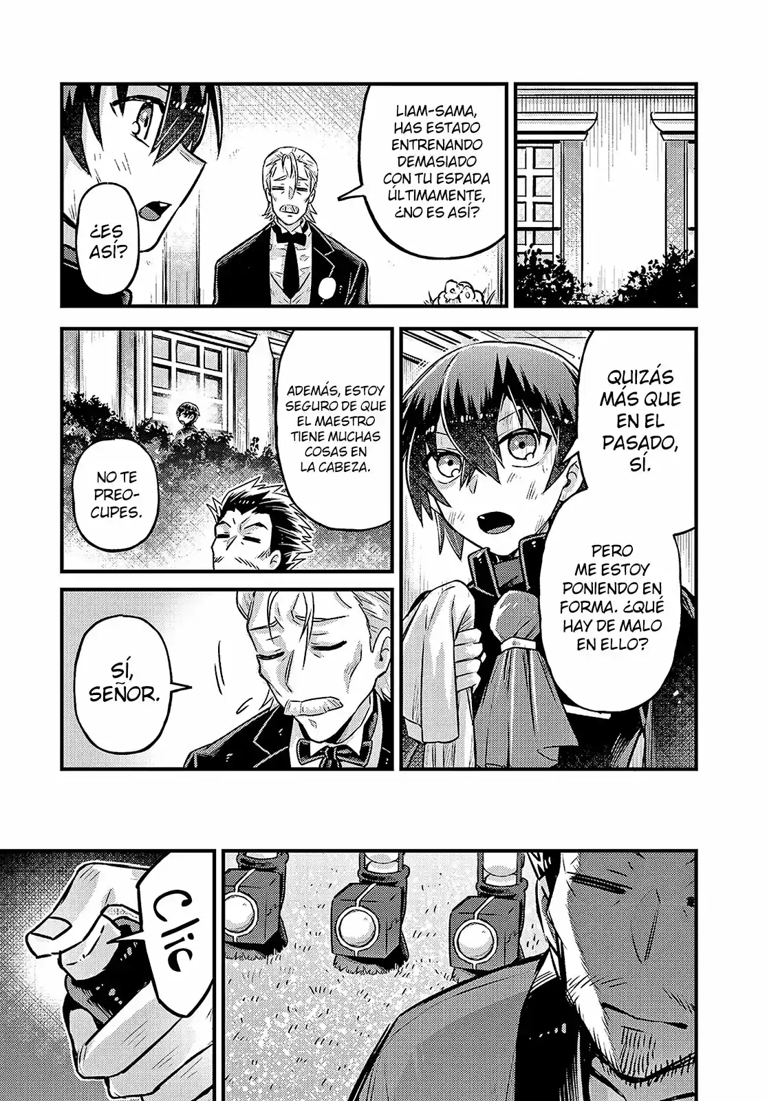 Ore Wa Seikan Kokka No Akutoku Ryōshu! - Capítulo 5 - Página 23 - LectorTMOo
