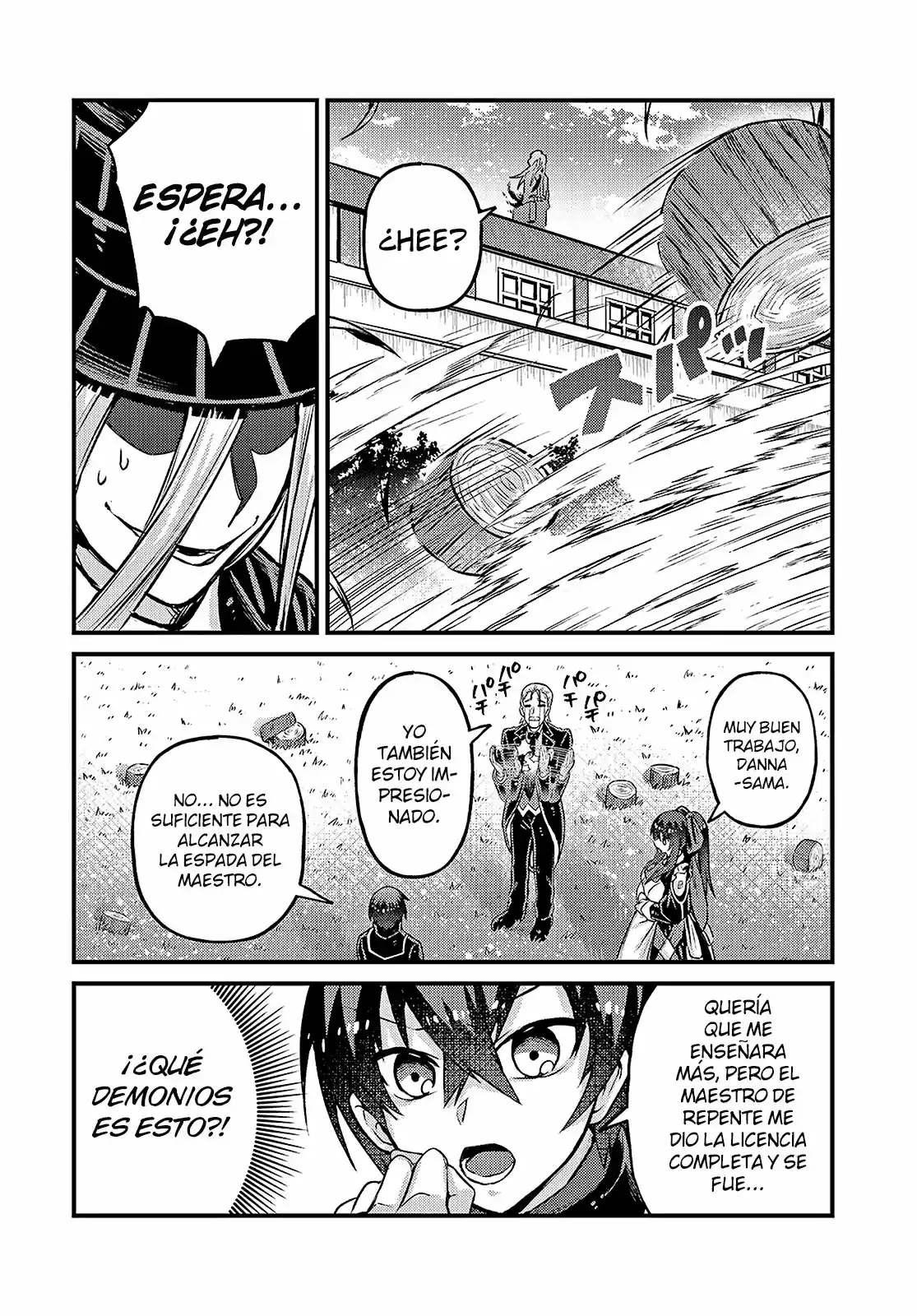 Ore Wa Seikan Kokka No Akutoku Ryōshu! - Capítulo 5 - Página 31 - LectorTMOo