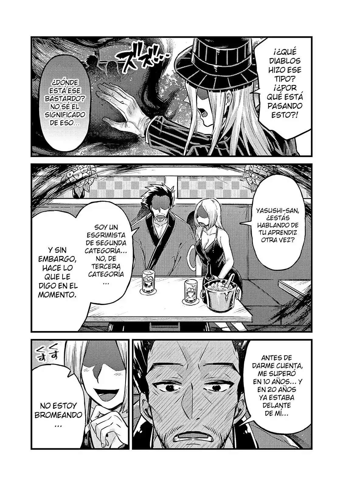 Ore Wa Seikan Kokka No Akutoku Ryōshu! - Capítulo 5 - Página 32 - LectorTMOo
