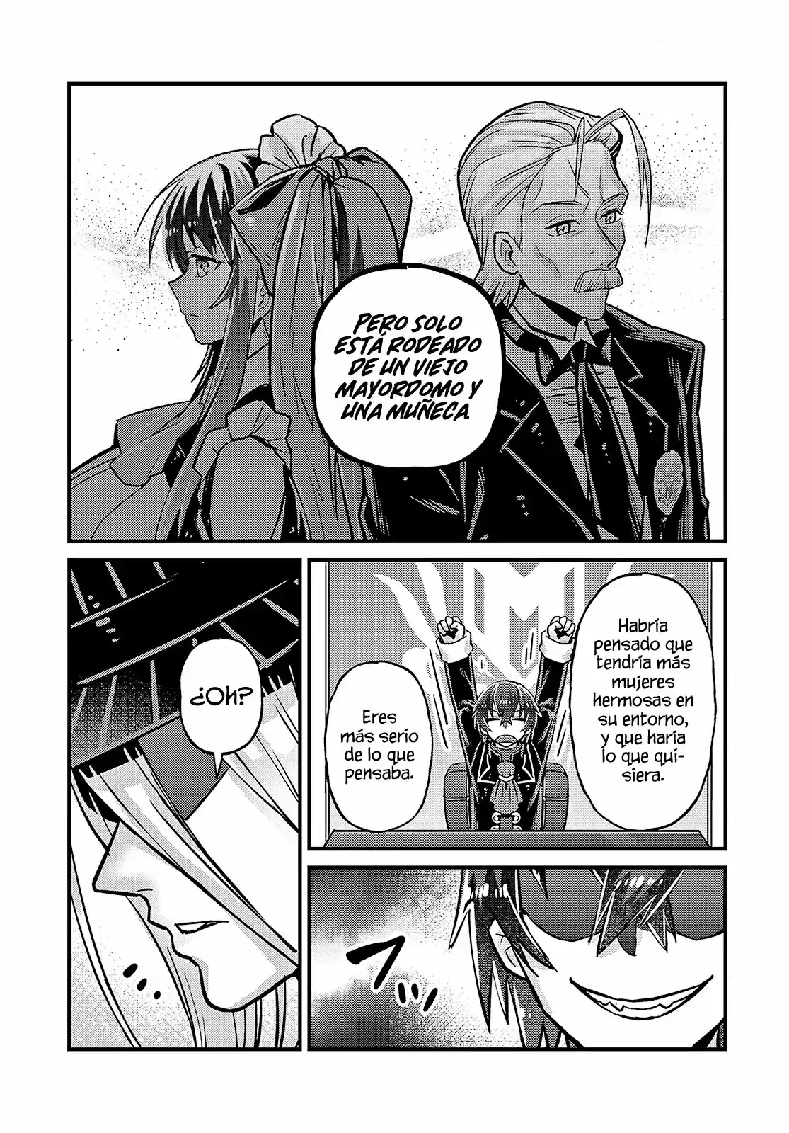 Ore Wa Seikan Kokka No Akutoku Ryōshu! - Capítulo 6 - Página 5 - LectorTMOo