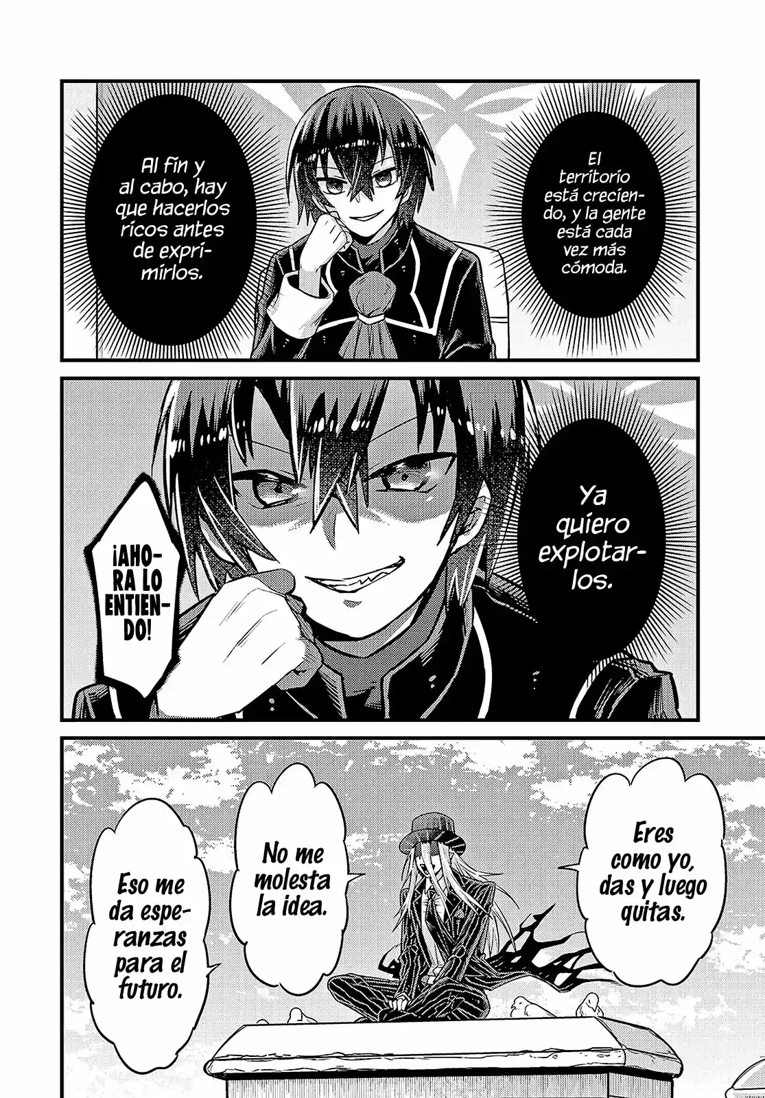 Ore Wa Seikan Kokka No Akutoku Ryōshu! - Capítulo 6 - Página 6 - LectorTMOo