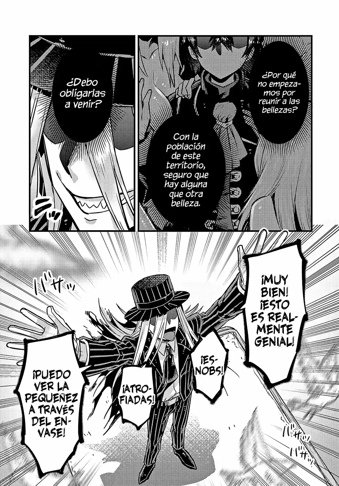Ore Wa Seikan Kokka No Akutoku Ryōshu! - Capítulo 6 - Página 7 - LectorTMOo