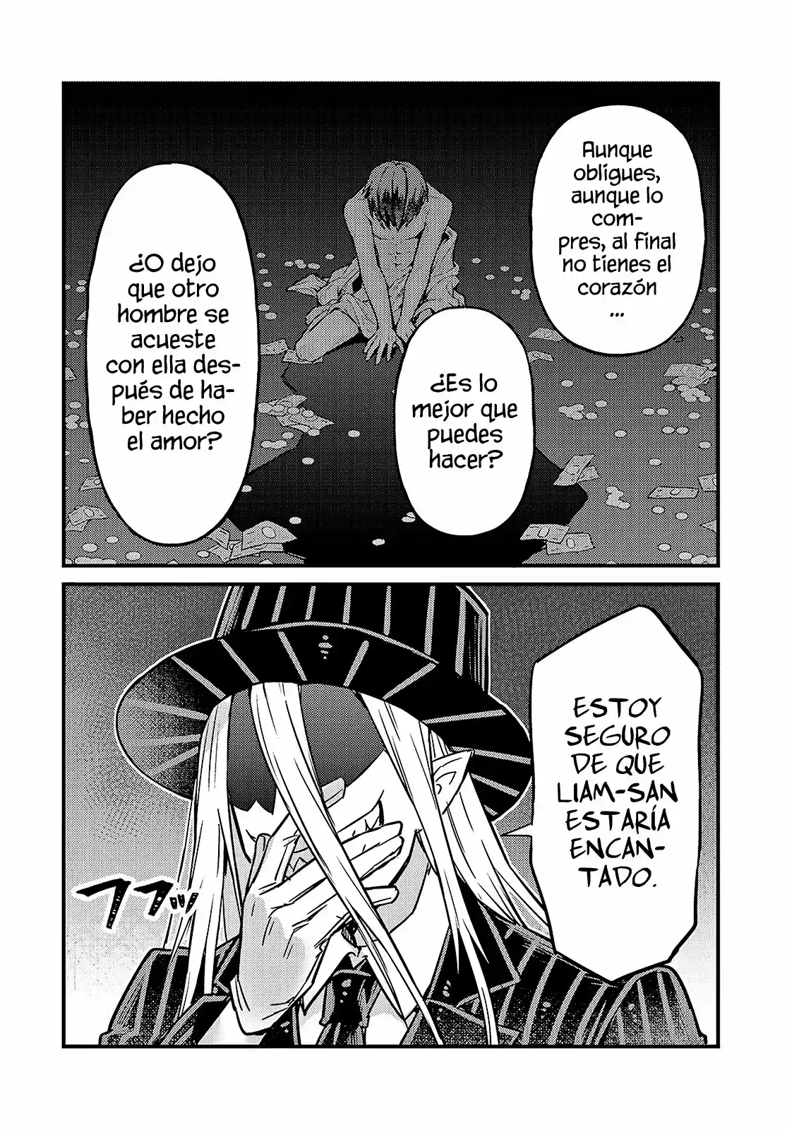 Ore Wa Seikan Kokka No Akutoku Ryōshu! - Capítulo 6 - Página 8 - LectorTMOo