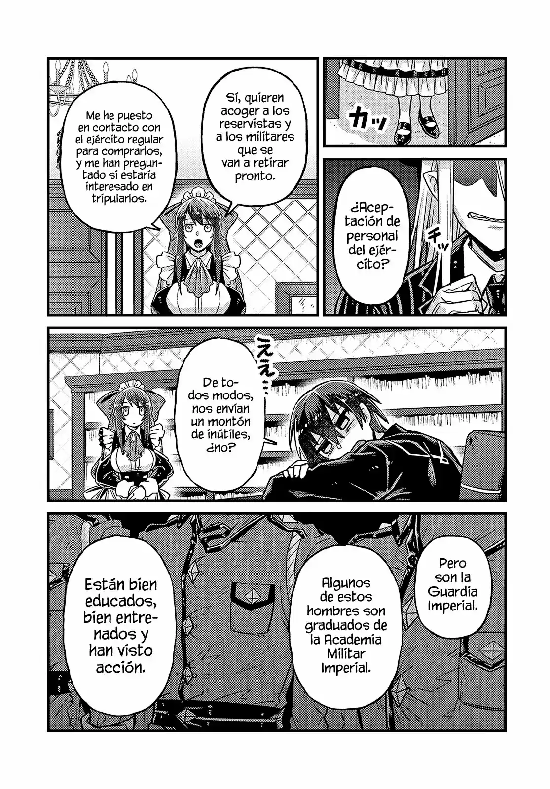 Ore Wa Seikan Kokka No Akutoku Ryōshu! - Capítulo 6 - Página 9 - LectorTMOo