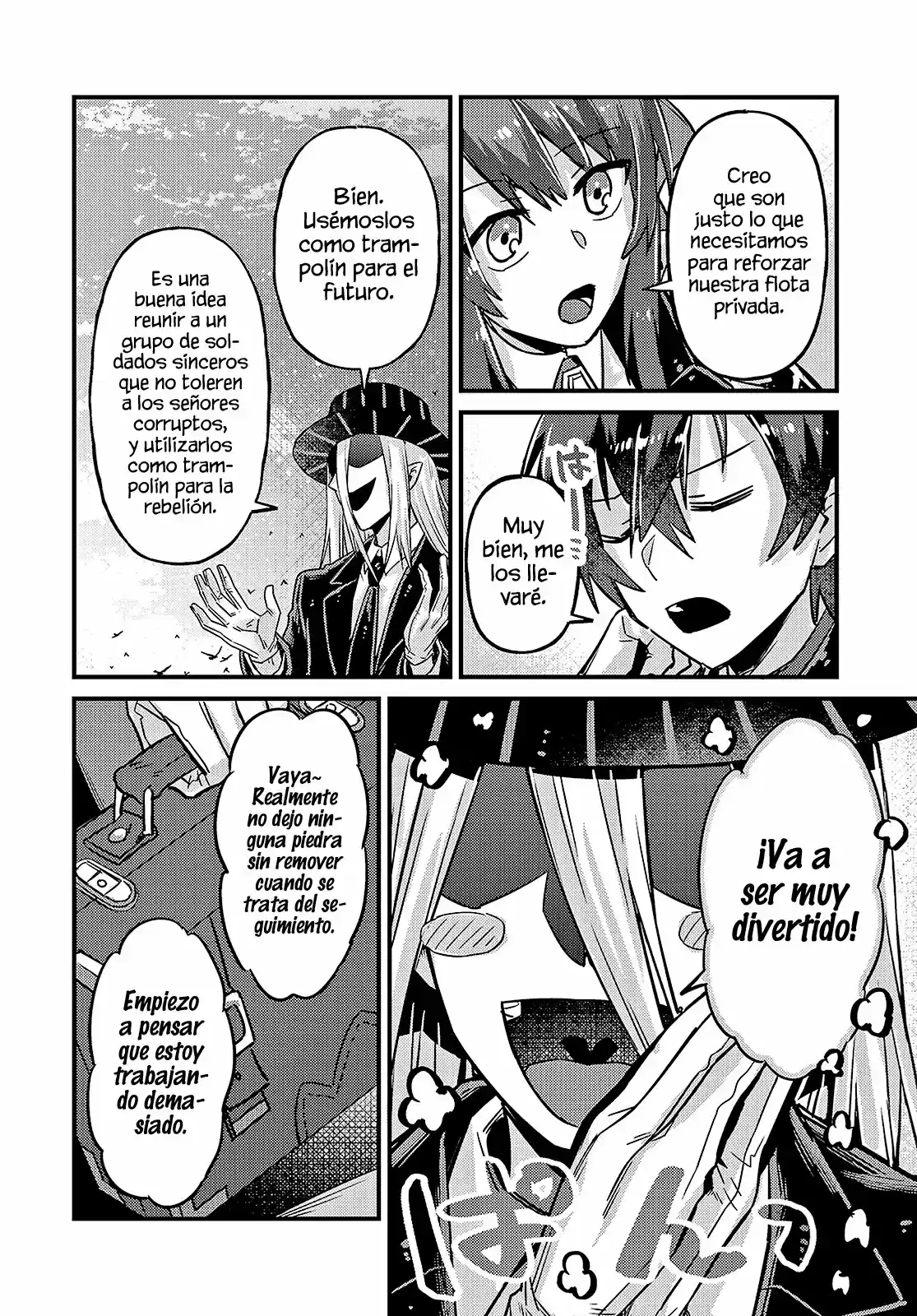 Ore Wa Seikan Kokka No Akutoku Ryōshu! - Capítulo 6 - Página 10 - LectorTMOo