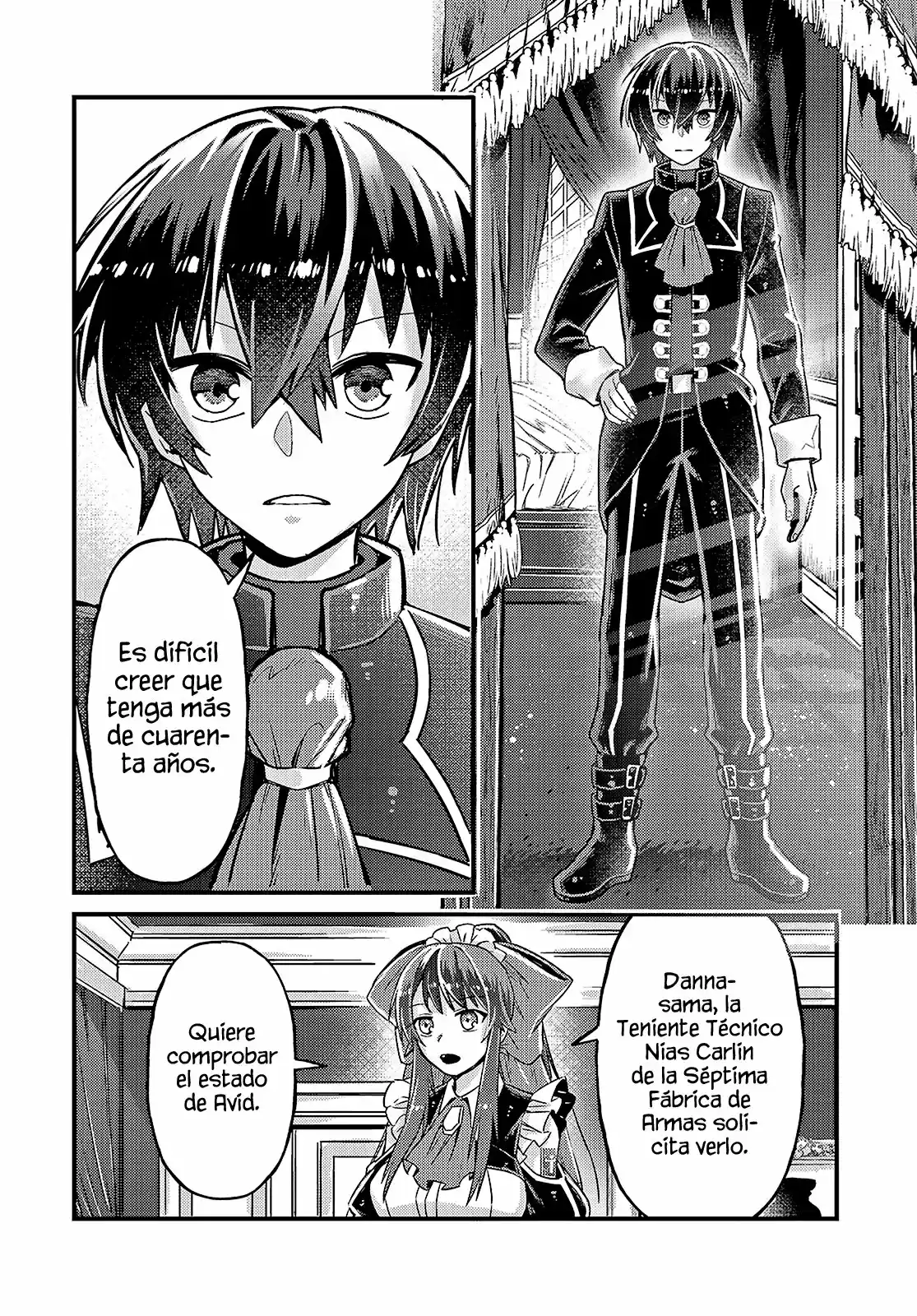 Ore Wa Seikan Kokka No Akutoku Ryōshu! - Capítulo 6 - Página 12 - LectorTMOo