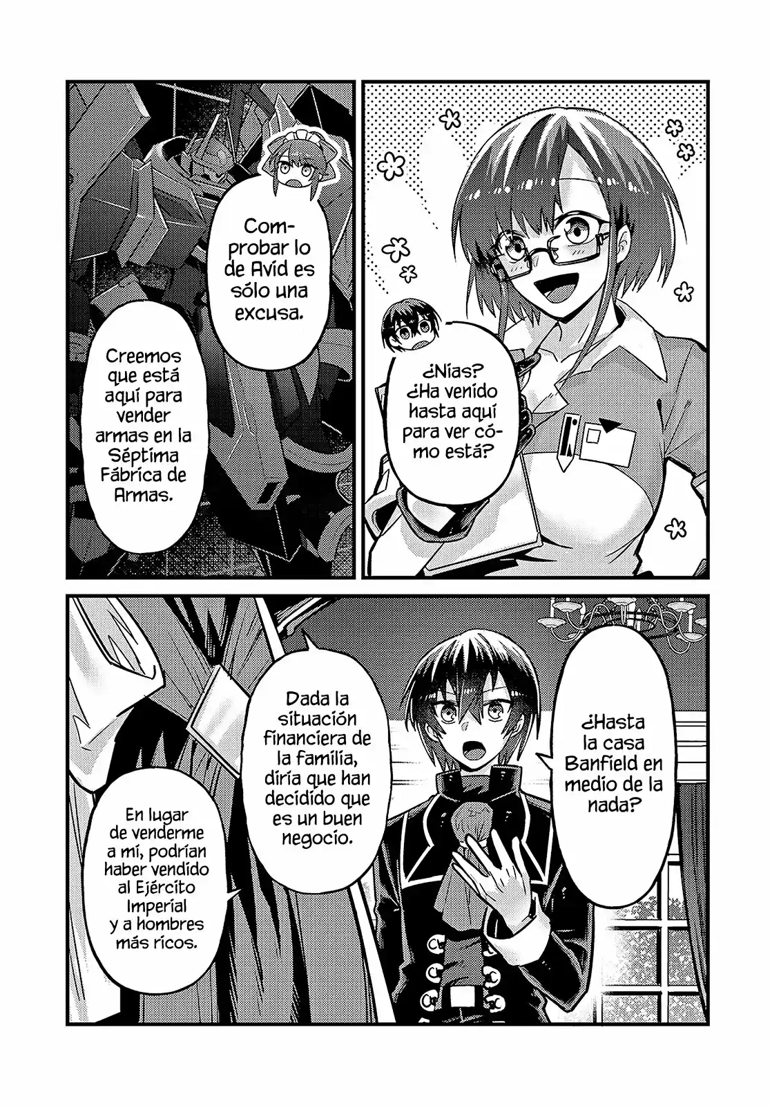 Ore Wa Seikan Kokka No Akutoku Ryōshu! - Capítulo 6 - Página 13 - LectorTMOo