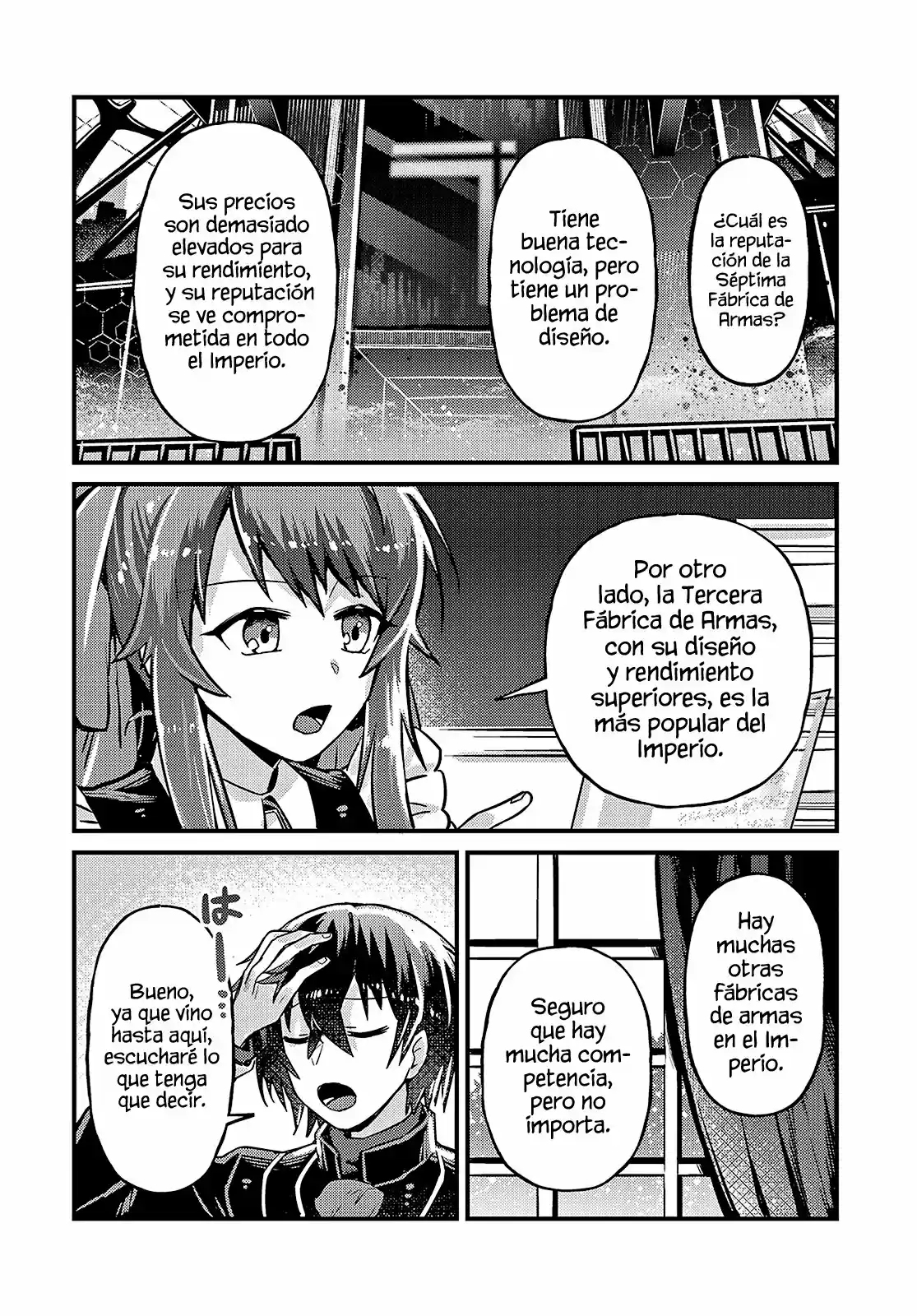 Ore Wa Seikan Kokka No Akutoku Ryōshu! - Capítulo 6 - Página 14 - LectorTMOo